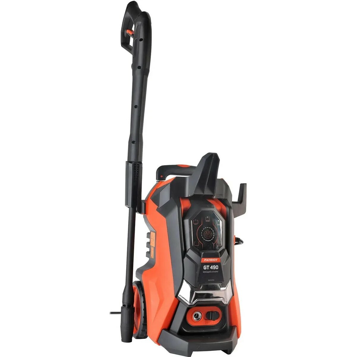 Минимойка Patriot GT 490 Imperial (Цвет: Orange/Black)