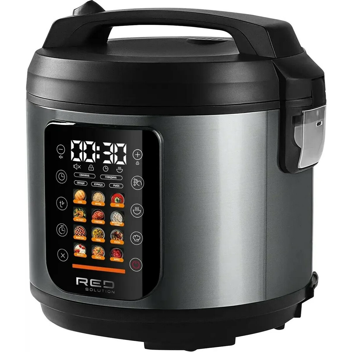 Мультиварка Red Solution M4250 (Цвет: Silver / Black)