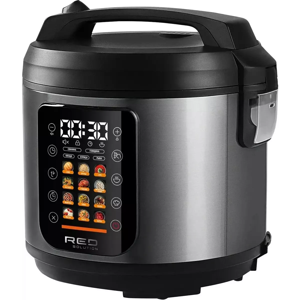 Мультиварка Red Solution M4250 (Цвет: Silver/Black)