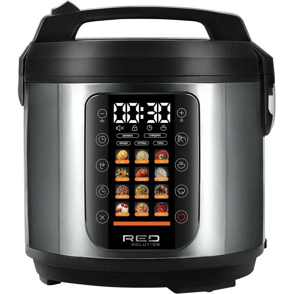 Мультиварка Red Solution M4250 (Цвет: Silver / Black)