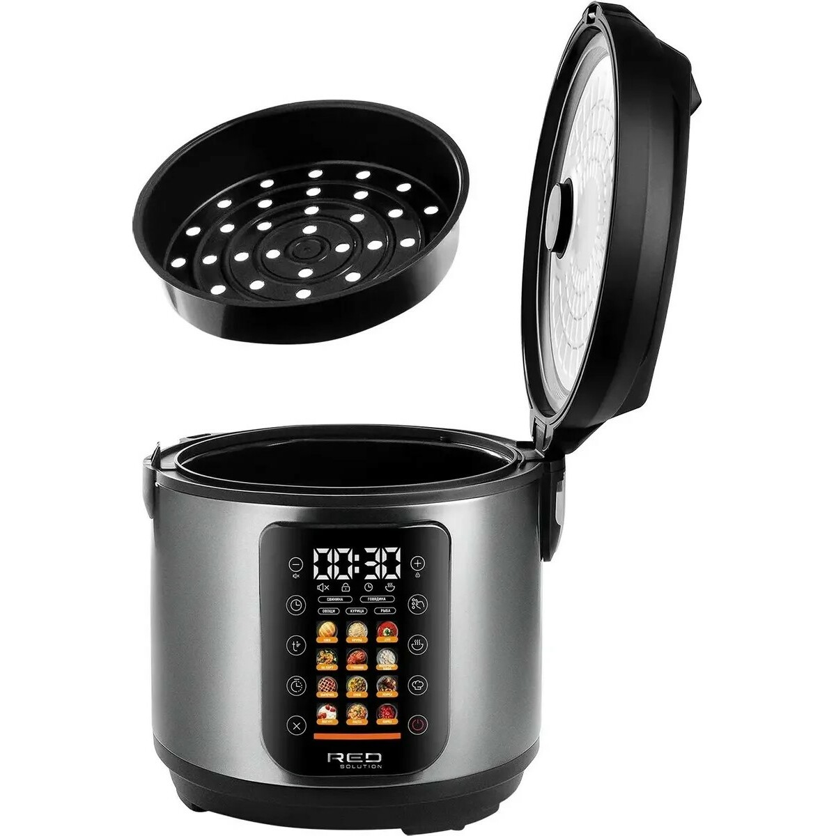 Мультиварка Red Solution M4250 (Цвет: Silver / Black)