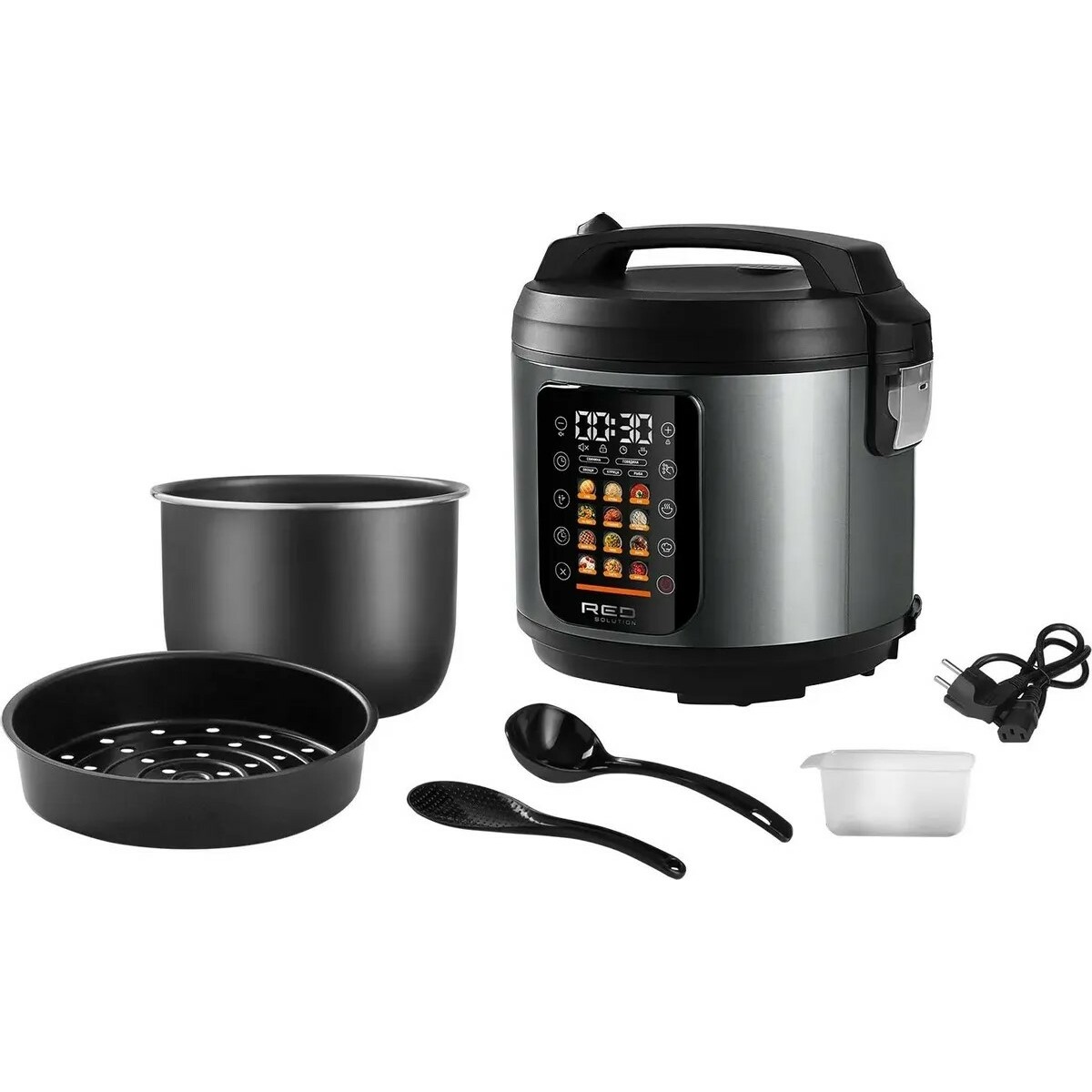 Мультиварка Red Solution M4250 (Цвет: Silver / Black)