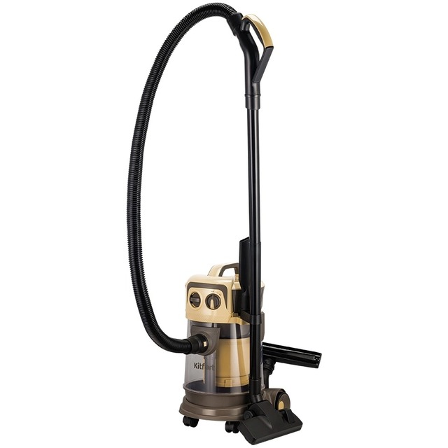 Пылесос Kitfort КТ-5192 (Цвет: Gold)