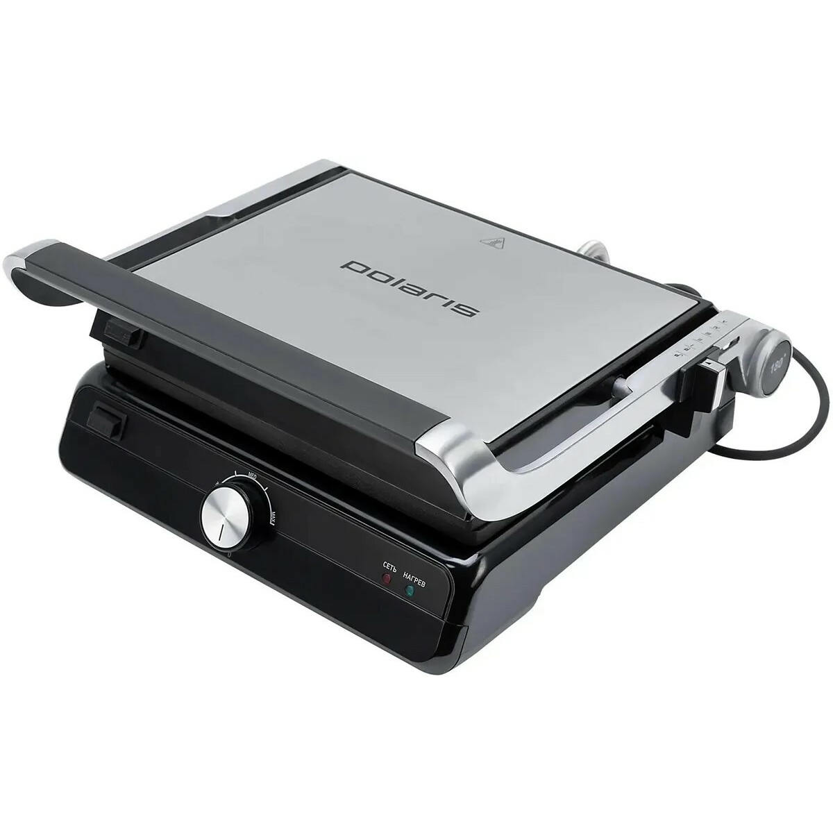 Электрогриль Polaris PGP 2102 (Цвет: Silver)