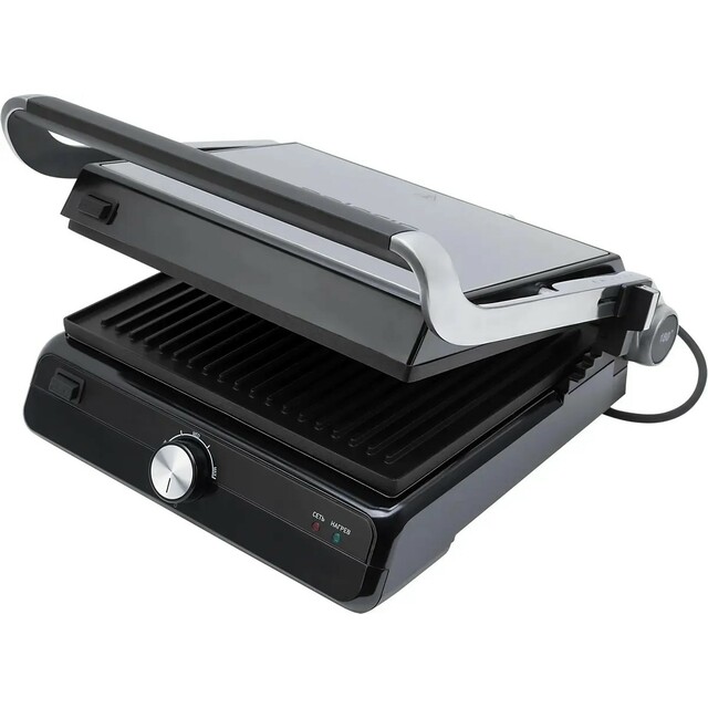 Электрогриль Polaris PGP 2102 (Цвет: Silver)