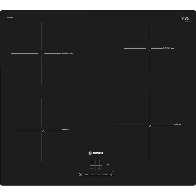Индукционная варочная панель Bosch PIE601BB5E (Цвет: Black)