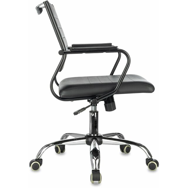 Кресло Бюрократ CH Balance-Low SL PU Line, черный 