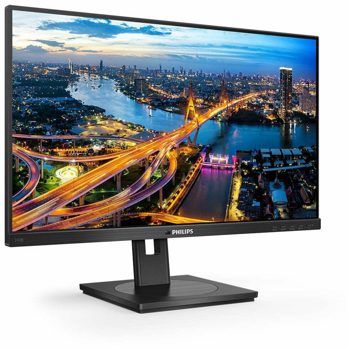 Монитор LCD Philips 24 IPS 243B1 (Цвет: Black)
