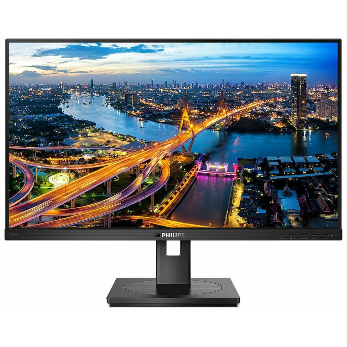 Монитор LCD Philips 24 IPS 243B1 (Цвет: Black)