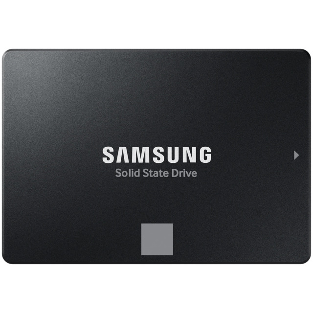 SSD жесткий диск Samsung 870 EVO 500 ГБ SATA MZ-77E500B / KR