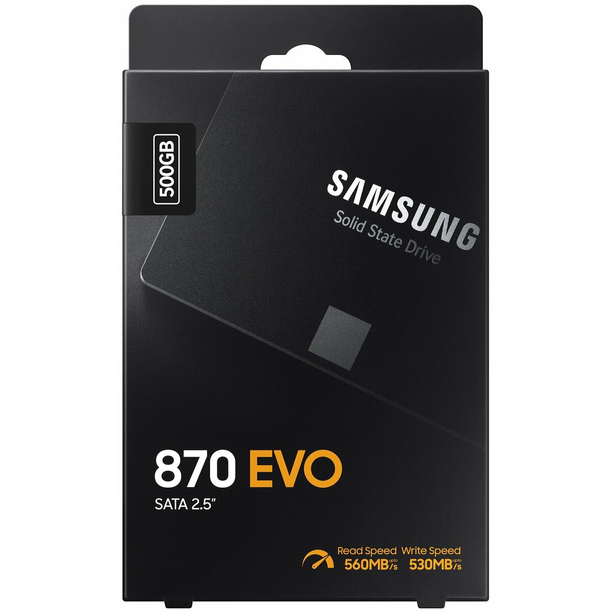 SSD жесткий диск Samsung 870 EVO 500 ГБ SATA MZ-77E500B / KR