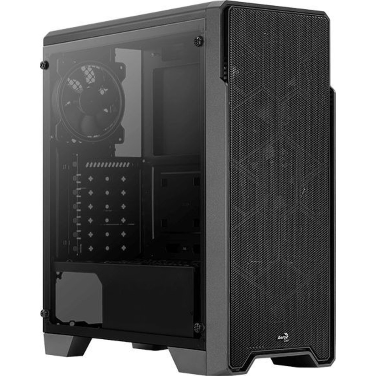 Корпус Aerocool Ore Saturn FRGB-G-BK-v1 (Цвет: Black)