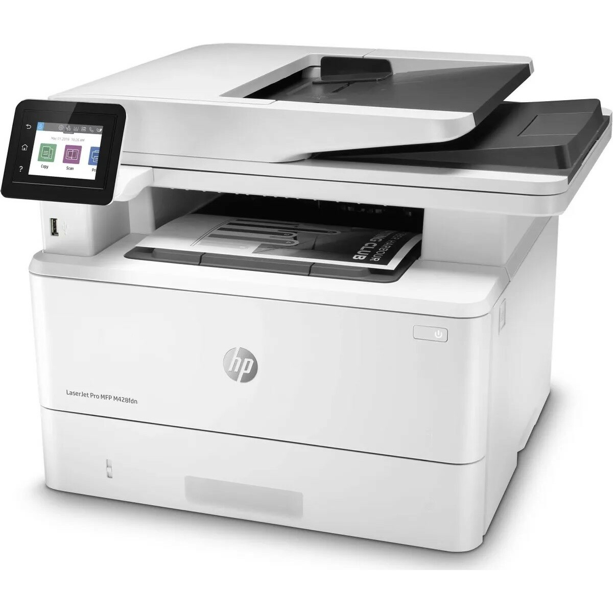 МФУ лазерный HP LaserJet Pro M428fdn, белый