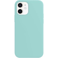Чехол-накладка Soft Touch для смартфона iPhone 12 (Цвет: Blue)