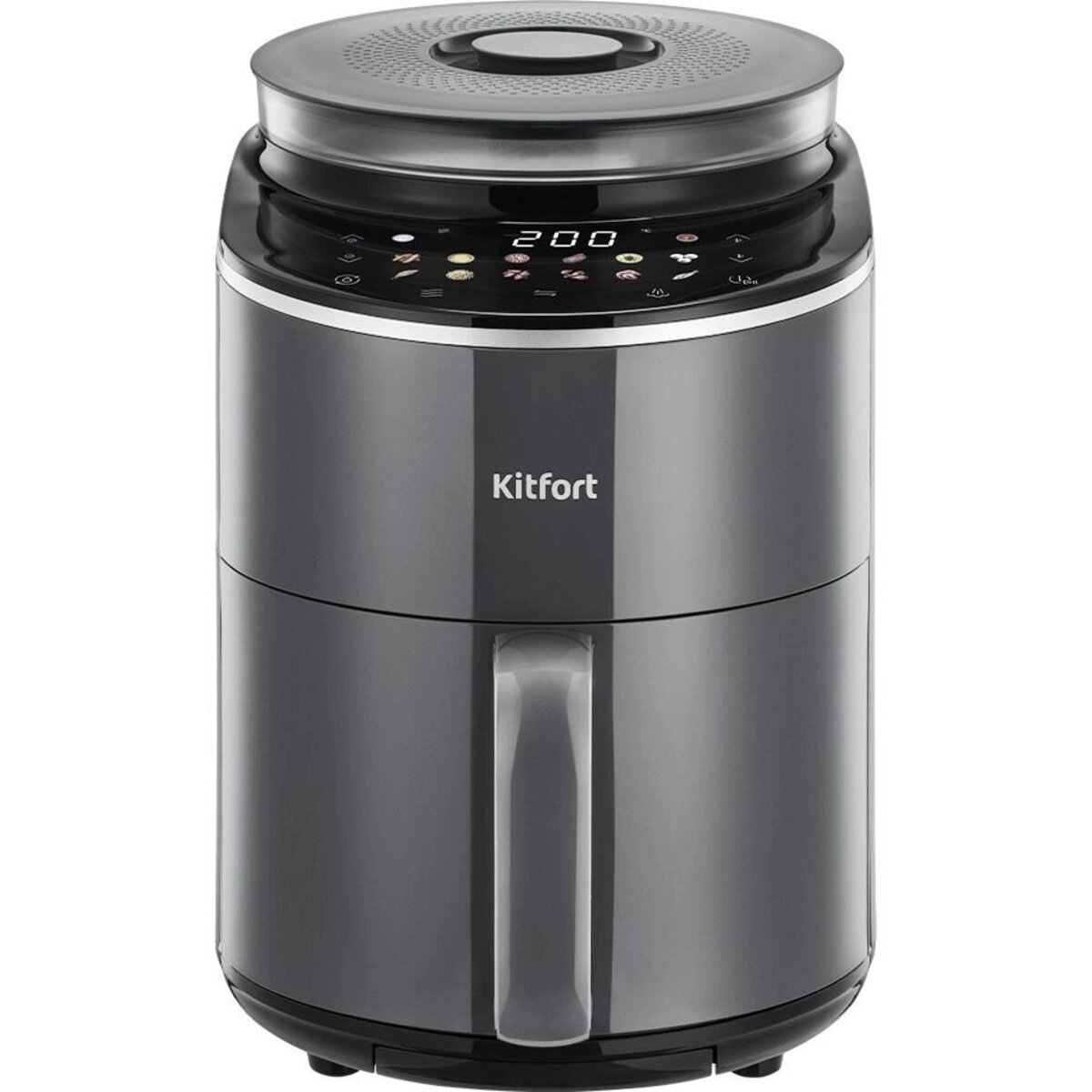 Аэрогриль Kitfort КТ-8155 (Цвет: Gray)