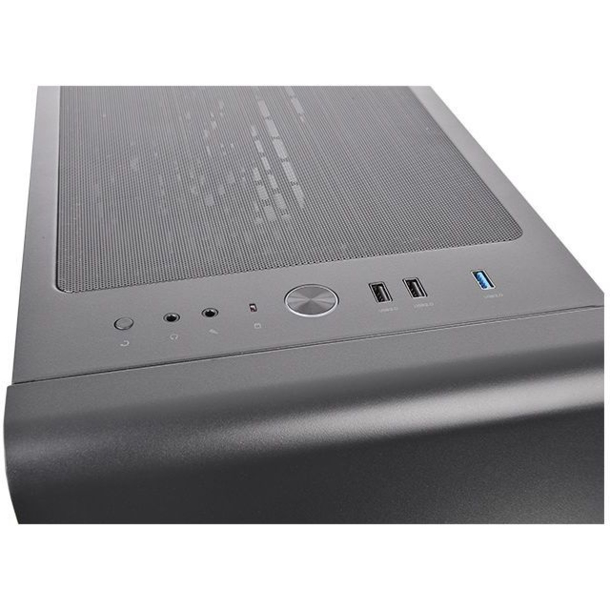 Корпус Thermaltake S300 TG ATX (Цвет: Black)