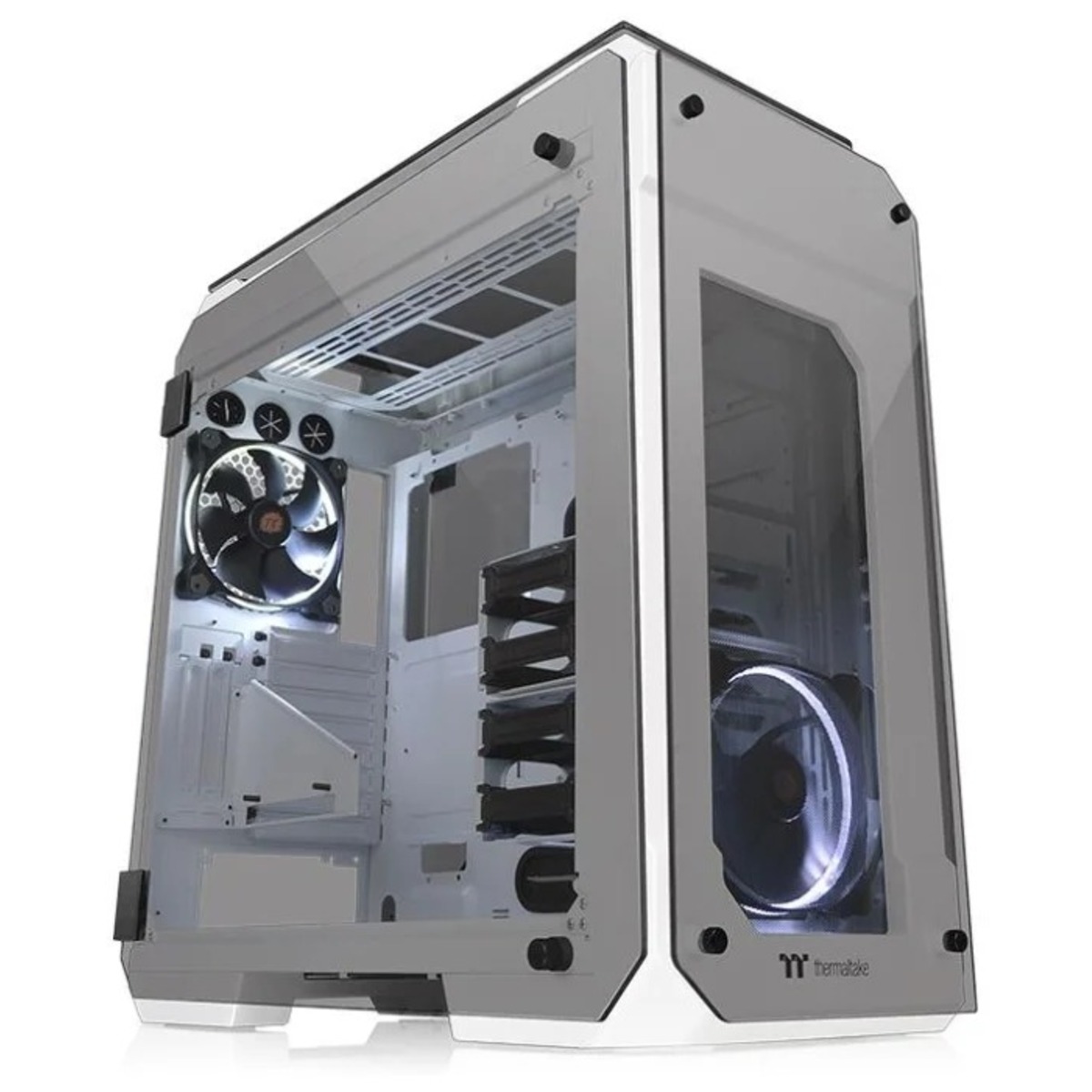 Корпус Thermaltake View 71 TG Snow ATX (Цвет: White)