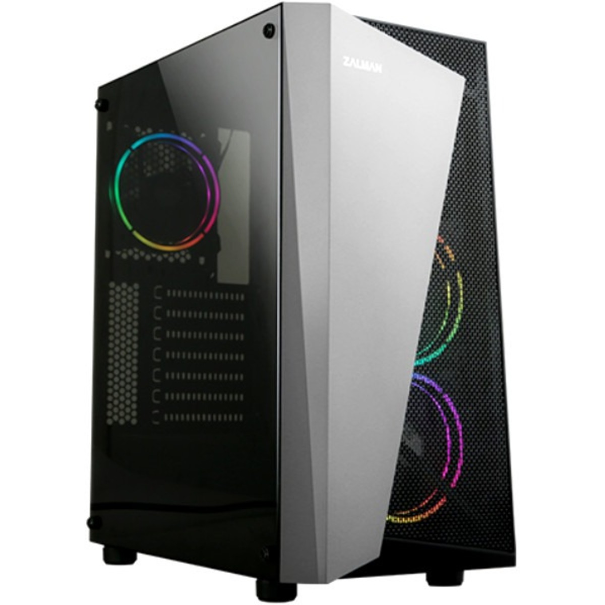 Корпус Zalman S4 Plus ATX (Цвет: Black)