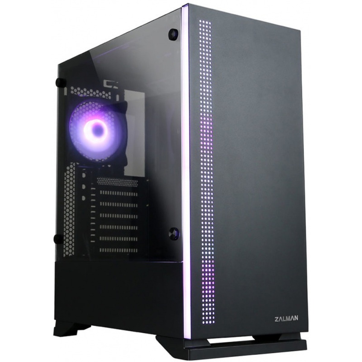 Корпус Zalman S5 ATX (Цвет: Black)