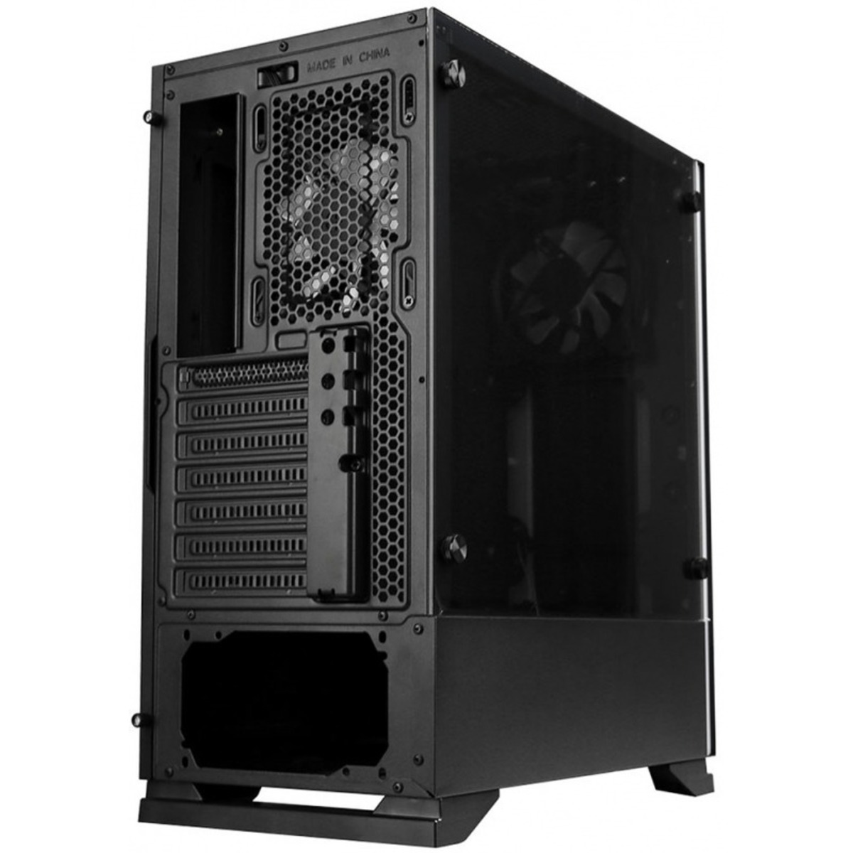 Корпус Zalman S5 ATX (Цвет: Black)