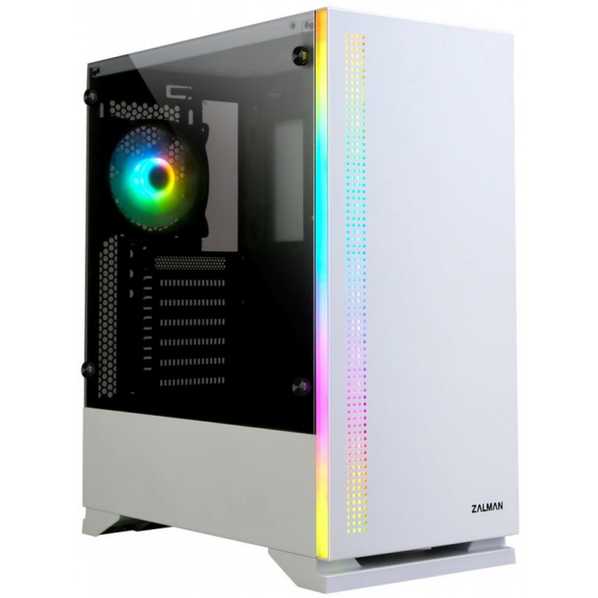 Корпус Zalman S5 ATX (Цвет: White)