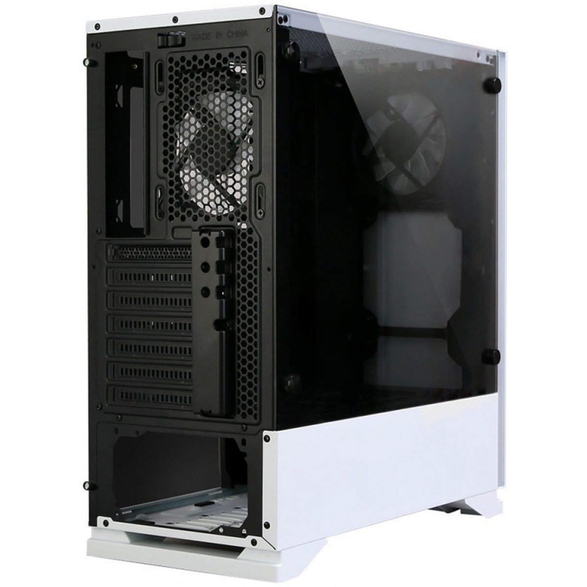 Корпус Zalman S5 ATX (Цвет: White)