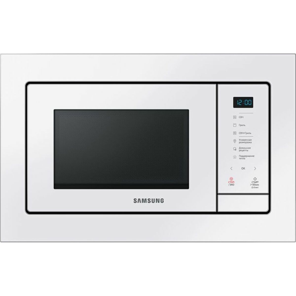 Микроволновая печь Samsung MG20A7118AW / BW (Цвет: White)