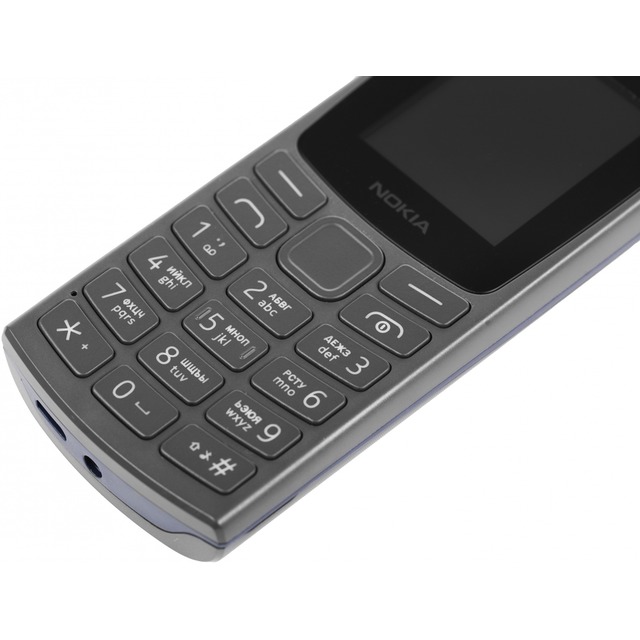 Мобильный телефон Nokia 106, черный