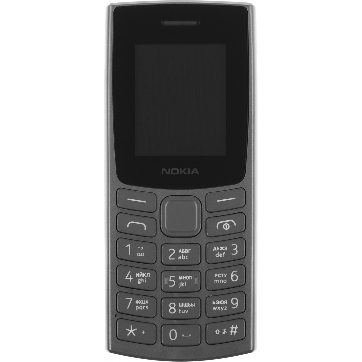 Мобильный телефон Nokia 106, черный