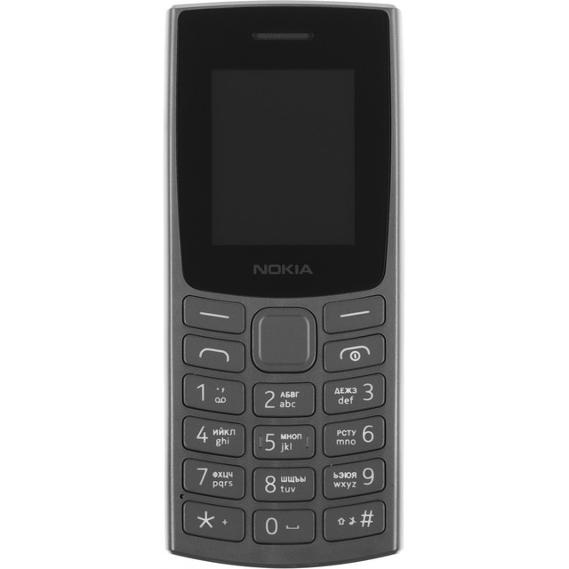 Мобильный телефон Nokia 106, черный