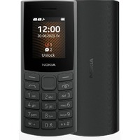 Мобильный телефон Nokia 106, черный