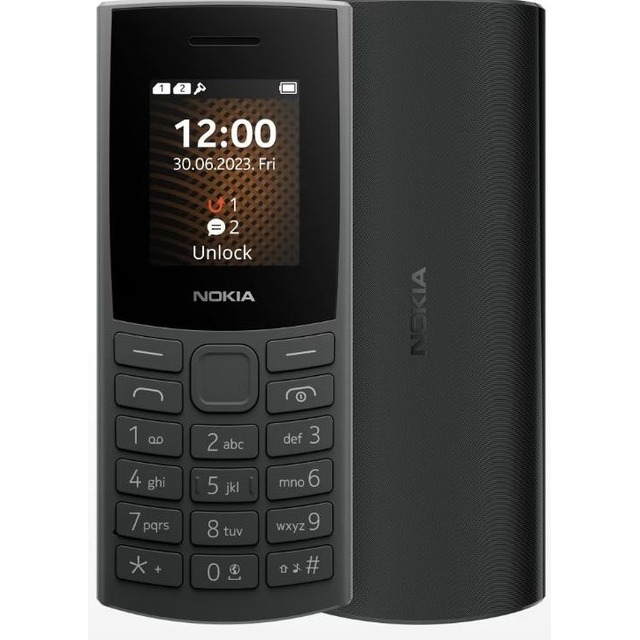 Мобильный телефон Nokia 106, черный