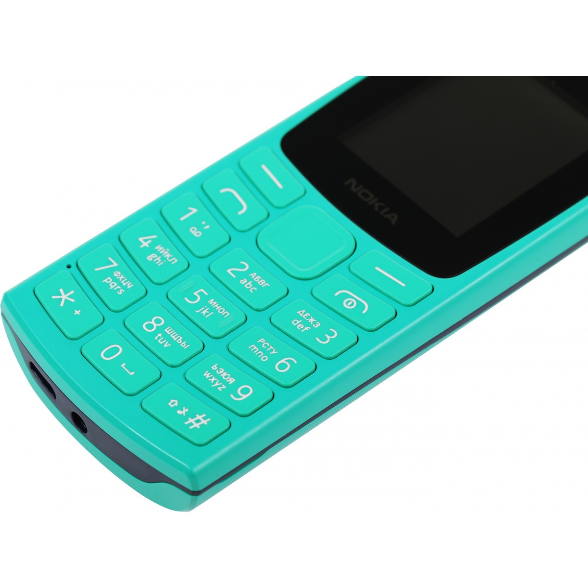Мобильный телефон Nokia 106 (Цвет: Emerald Green)