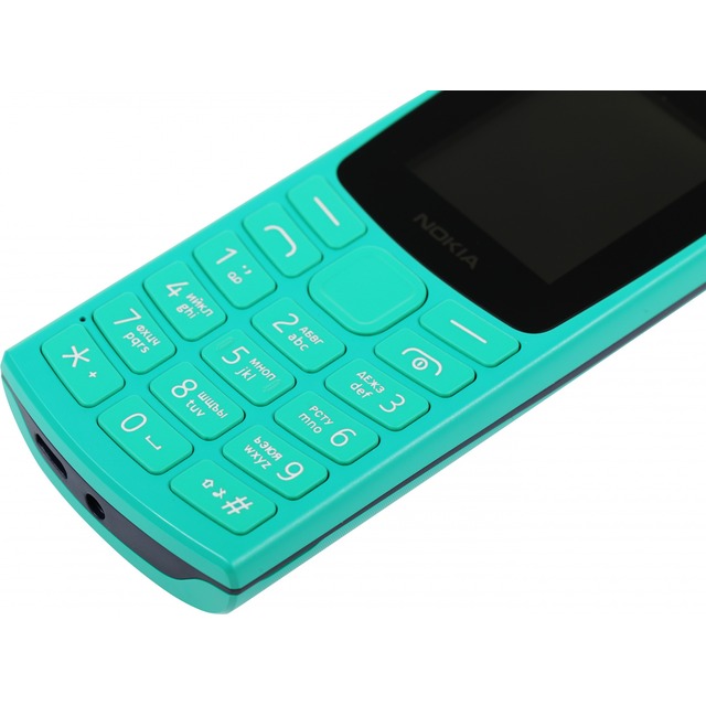Мобильный телефон Nokia 106 (Цвет: Emerald Green)