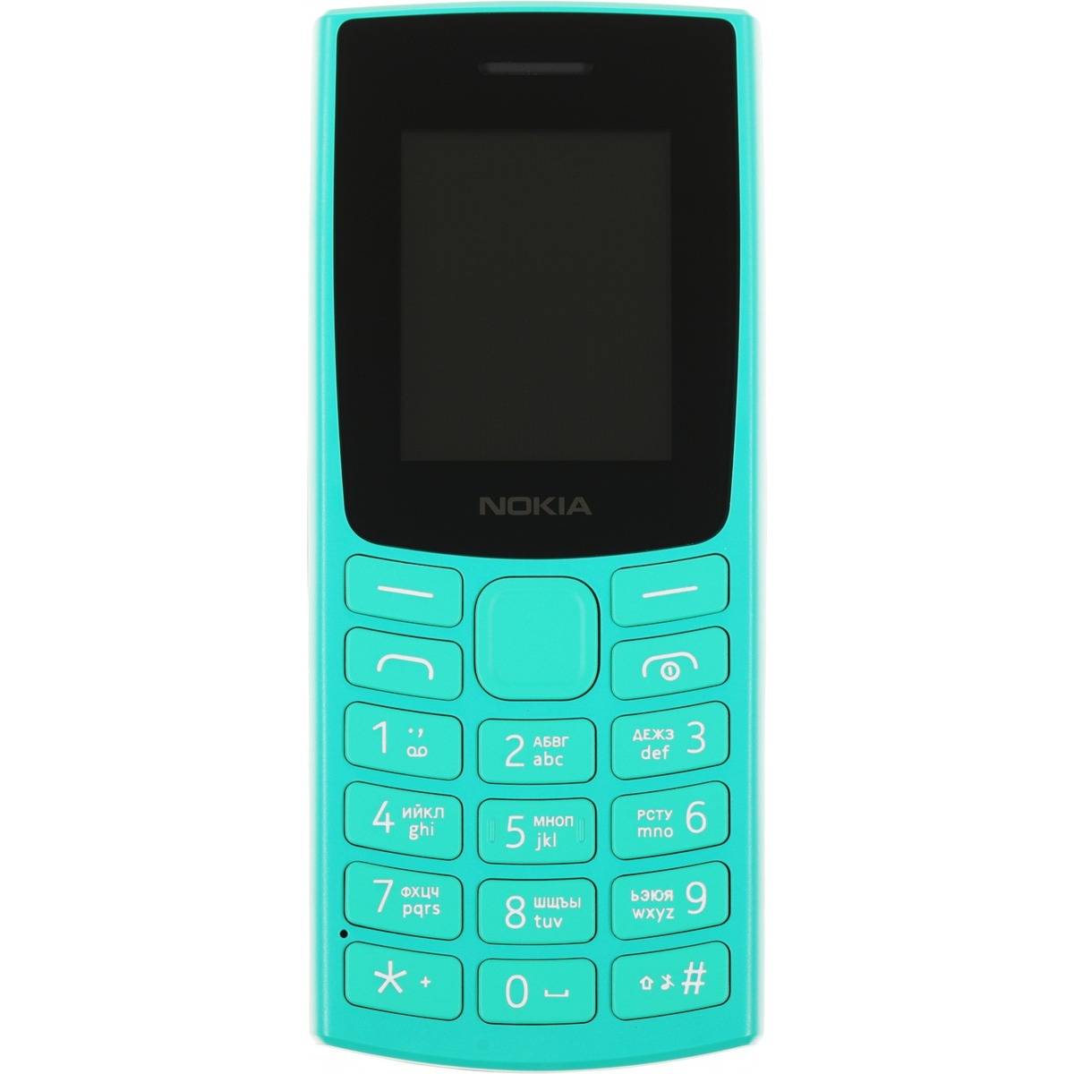 Мобильный телефон Nokia 106 (Цвет: Emerald Green)