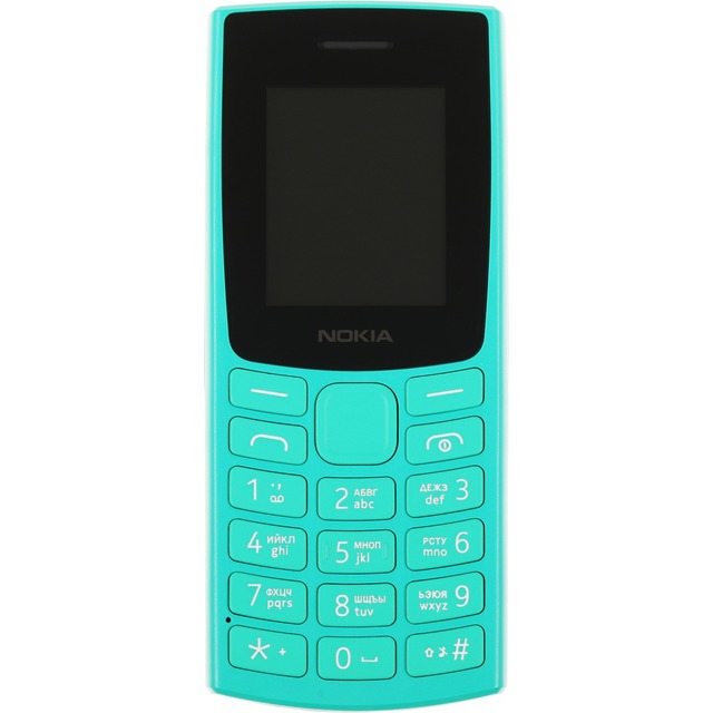 Мобильный телефон Nokia 106 (Цвет: Emerald Green)