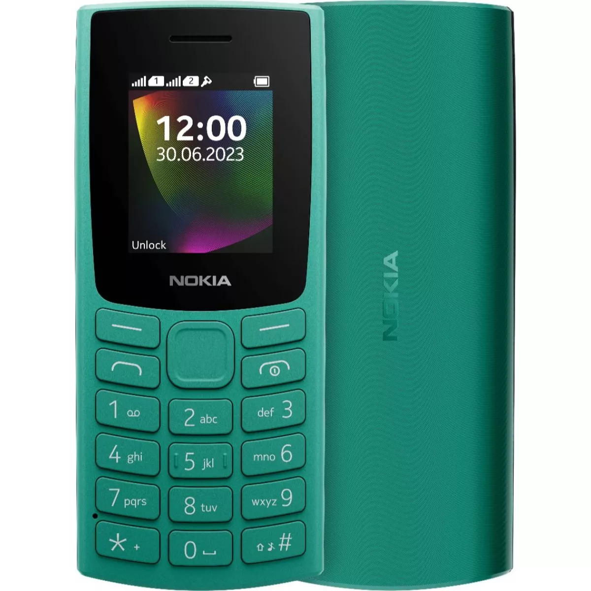 Мобильный телефон Nokia 106 (Цвет: Emerald Green)