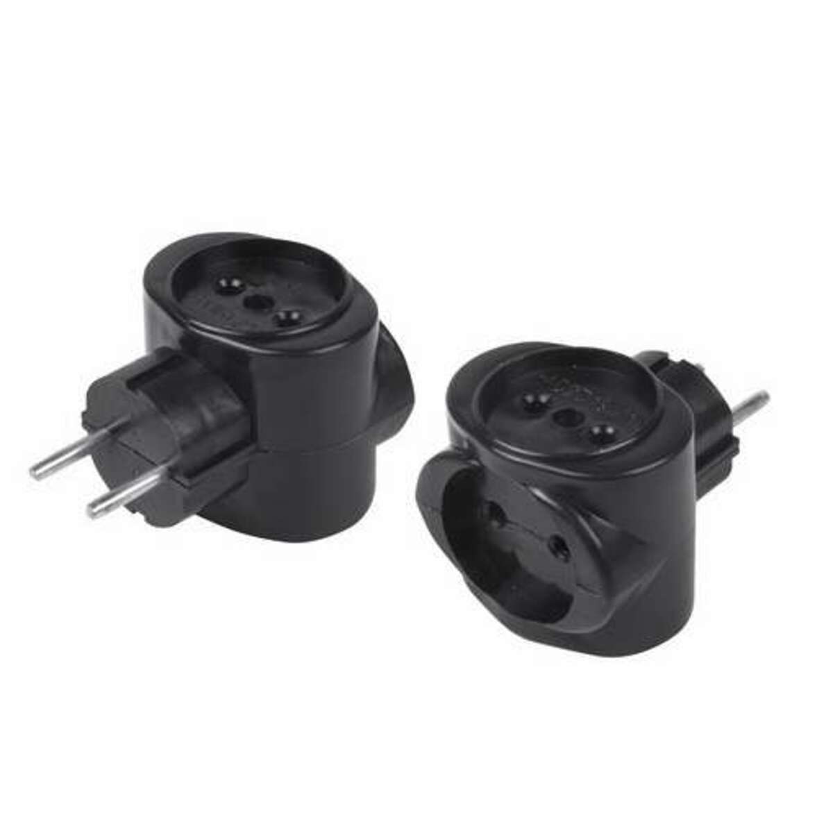 Тройник REXANT 11-1064-1 (3 розетки) (Цвет: Black)