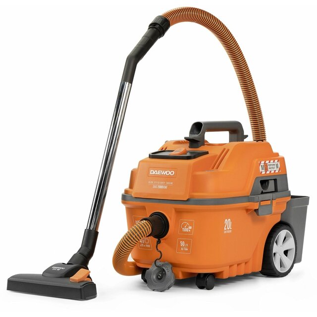 Строительный пылесос Daewoo DAVC 2000 Home (Цвет: Orange)