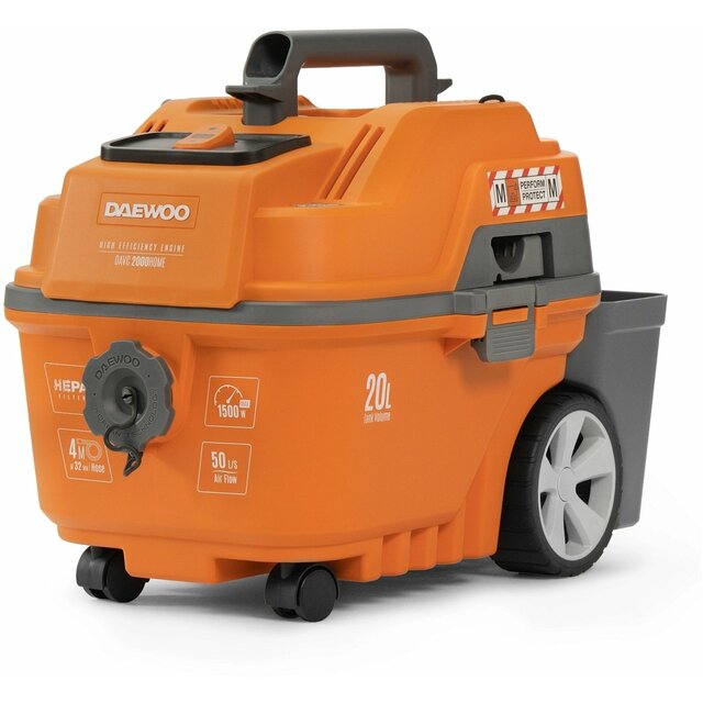 Строительный пылесос Daewoo DAVC 2000 Home (Цвет: Orange)