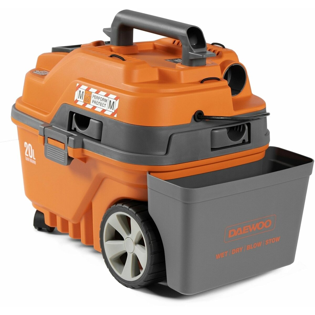 Строительный пылесос Daewoo DAVC 2000 Home (Цвет: Orange)