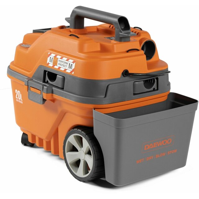 Строительный пылесос Daewoo DAVC 2000 Home (Цвет: Orange)