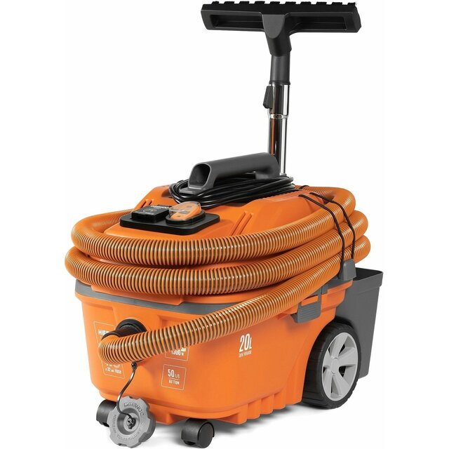 Строительный пылесос Daewoo DAVC 2000S (Цвет: Orange)