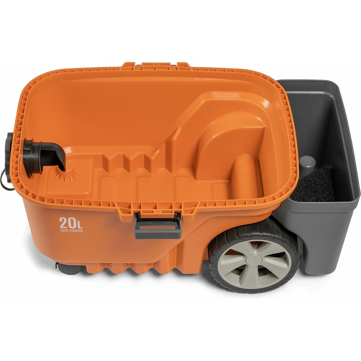 Строительный пылесос Daewoo DAVC 2000S (Цвет: Orange)