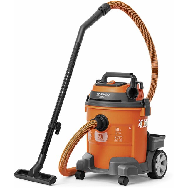 Строительный пылесос Daewoo DAVC 2014 (Цвет: Orange)