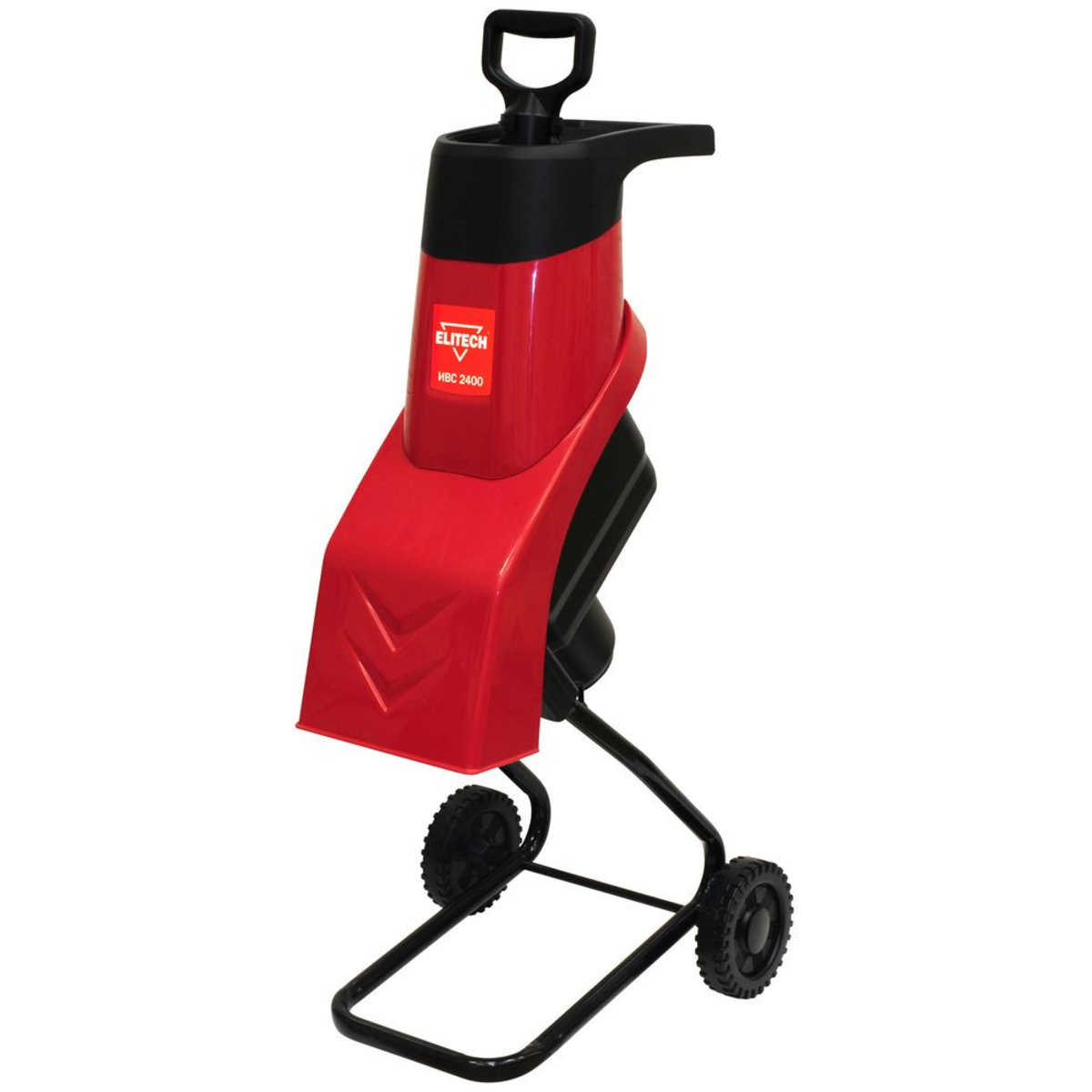 Садовый измельчитель Elitech ИВС 2400 (Цвет: Red)