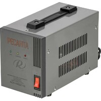 Стабилизатор напряжения Ресанта АСН-500Д/1-Ц (Цвет: Gray) Стабилизатор напряжения Ресанта АСН-500Д/1-Ц (Цвет: Gray)