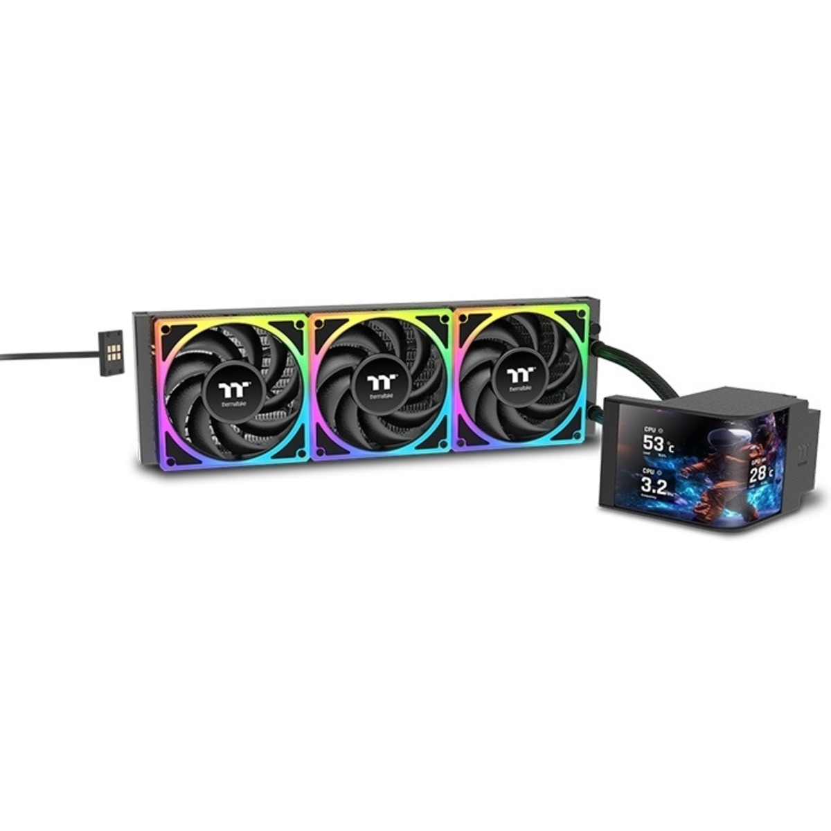Система водяного охлаждения Thermaltake MAGCurve 360 Ultra ARGB