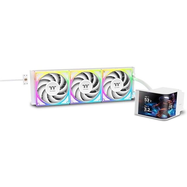 Система водяного охлаждения Thermaltake MAGCurve 360 Ultra Snow ARGB