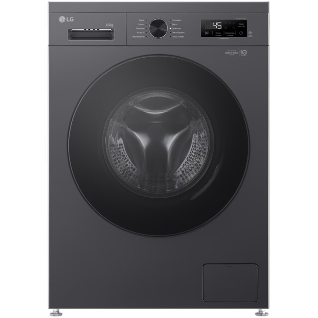 Стиральная машина LG F2Y1WS5J, черный